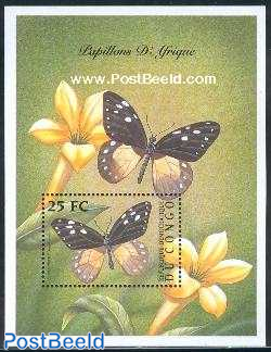 Butterfly s/s, Amauris echeria