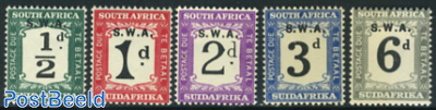 Postage due 5v