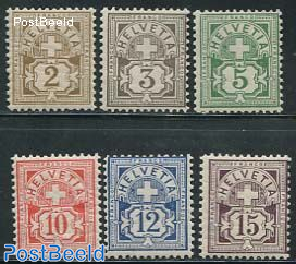 Definitives 6v