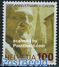 Jean Calvin 500th birth anniversary 1v