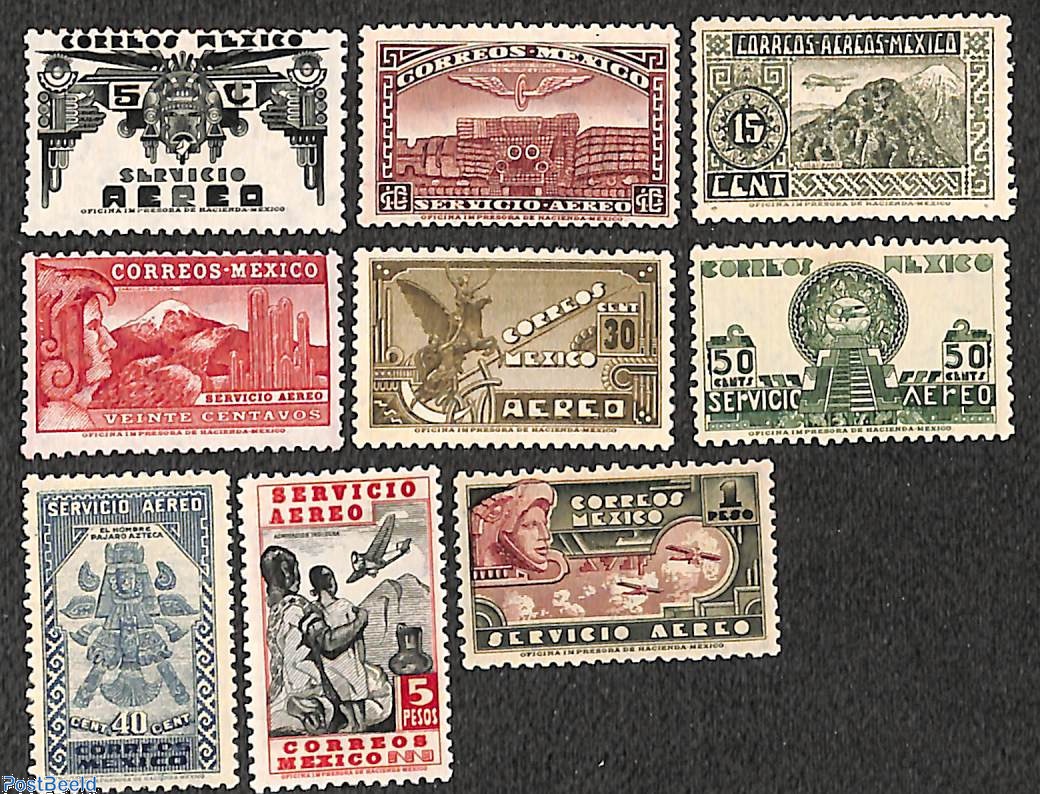 doremico様 確認ページ Stamp 1934, Mexico Definitives 9v, 1934 - Collecting Stamps