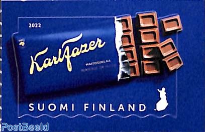 Stamp 2022 Finland Karl Fazer chocolate 1v s a 2022 Collecting