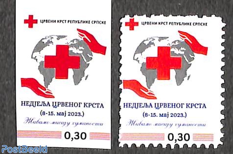 sød smag Betydning Eksklusiv Stamp 2023, Bosnia Herzegovina - Serbian Adm. Red Cross 2v (perf. &  imperf.), 2023 - Collecting Stamps - Freestampcatalogue.com - The free  online stampcatalogue with over 500.000 stamps listed.
