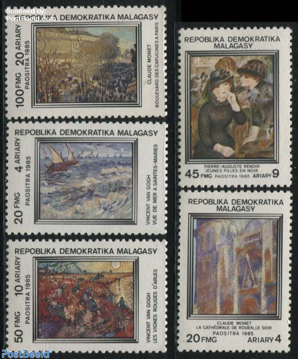 Renoir van gogh discount