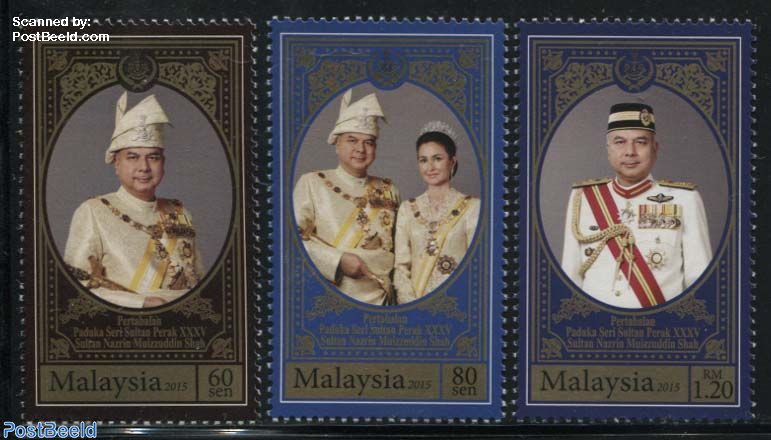 Perak sultan Order of
