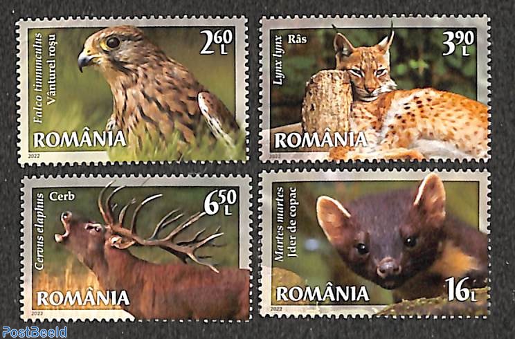 Stamp 2022, Romania Calimani park 4v, 2022 - Collecting Stamps -   - The free online stampcatalogue with over   stamps listed.