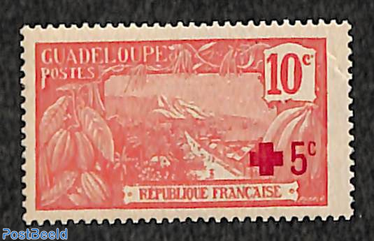 Torrent det sidste Påhængsmotor Stamp 1915, Guadeloupe Red Cross 1v, 1915 - Collecting Stamps -  Freestampcatalogue.com - The free online stampcatalogue with over 500.000  stamps listed.