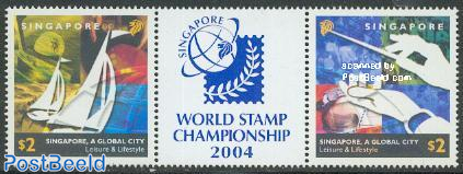 Stamp 2002 Singapore Global City 2v Tab T 2002 Collecting Stamps Freestampcatalogue Com The Free Online Stampcatalogue With Over 500 000 Stamps Listed