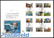 Covid-19 12v s-a in booklet