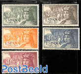 Stamp Day, king Ferdinand 5v