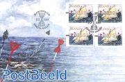 Automat stamp, ship 1v