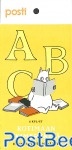 Moomin ABC 6v in booklet s-a
