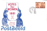 Female voting rights 1v