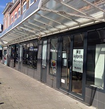 Postbeeld store Haarlem